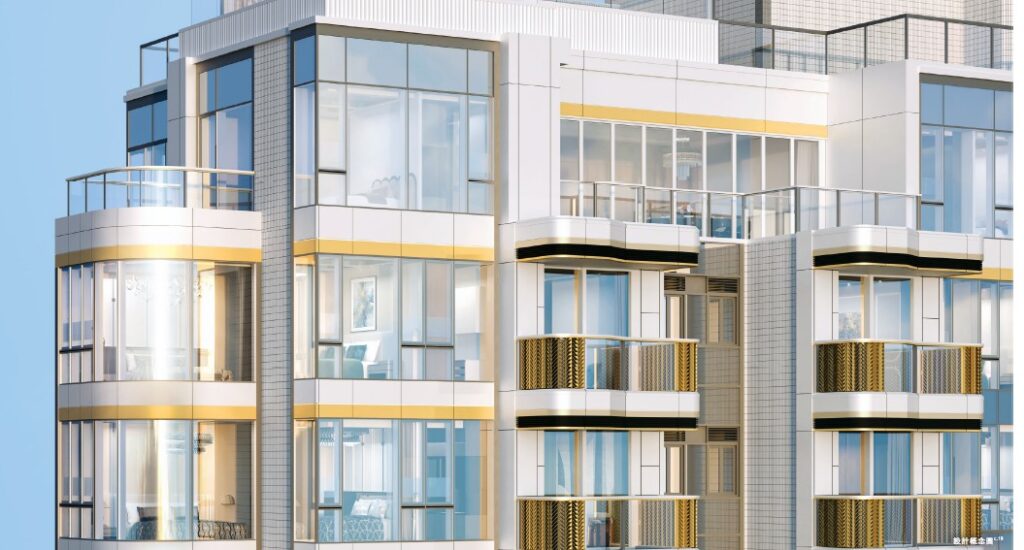 Deep Water South 6A 住宅外觀立面設計 現代豪華住宅建築