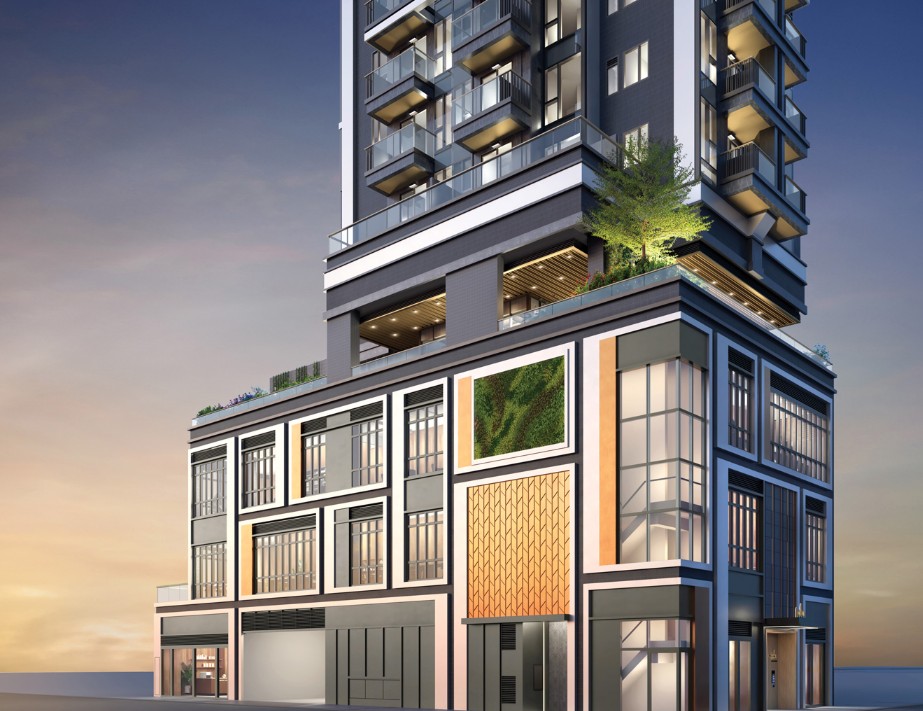 映居 Foto+ 住宅外觀設計 現代立面建築與城市景觀