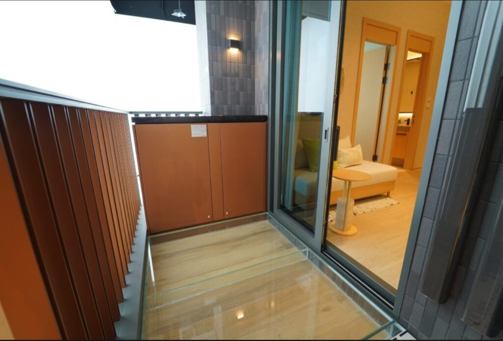 薈淳 CONNEXT 露台設計 連接客廳戶外空間與通風採光