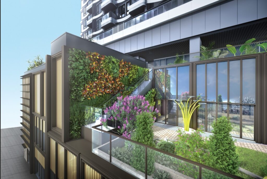 首匯 Chester 平台花園設計 綠化景觀與戶外休憩空間